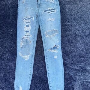 American Eagle Light Blue Women's Jeans